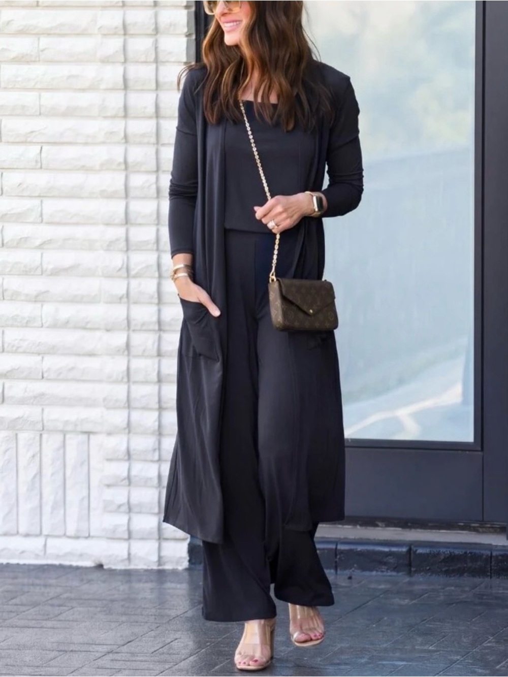 BRIGITTE BRIANNA | BLACK 3 PIECE ESSENTIAL SET - LARGE